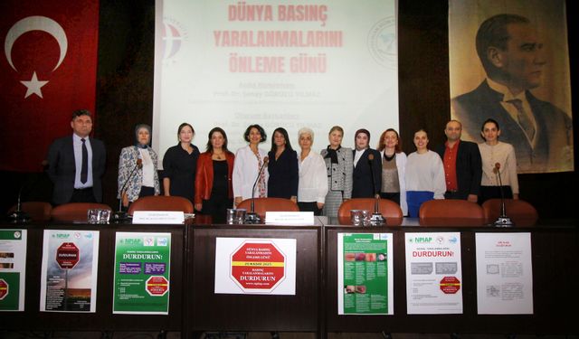 Basınç yaralarına karşı farkındalık