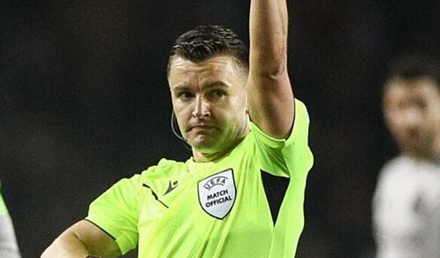 Bulgaristan maçının hakemi İskoçya'dan