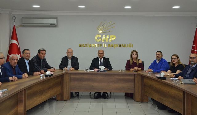 CHP'de erkek ağırlıklı yönetim