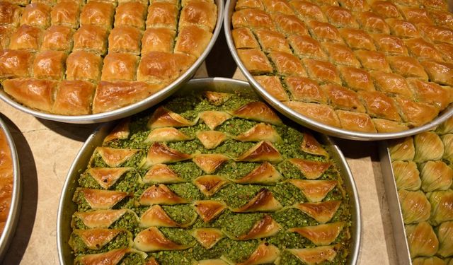 Coğrafi işaretlerde Baklava üstünlüğü