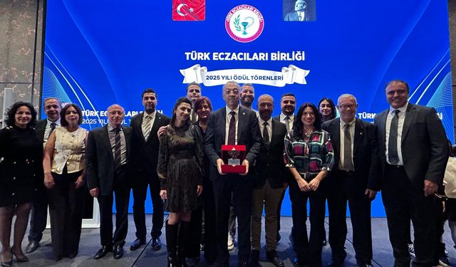 Demirci’nin ödül gururu