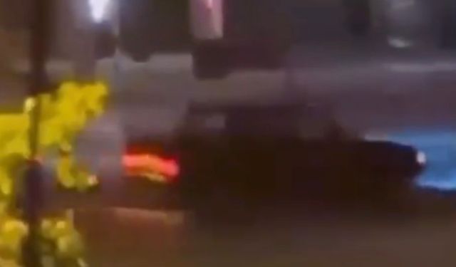 Drift atan ehliyetsiz sürücüye ceza