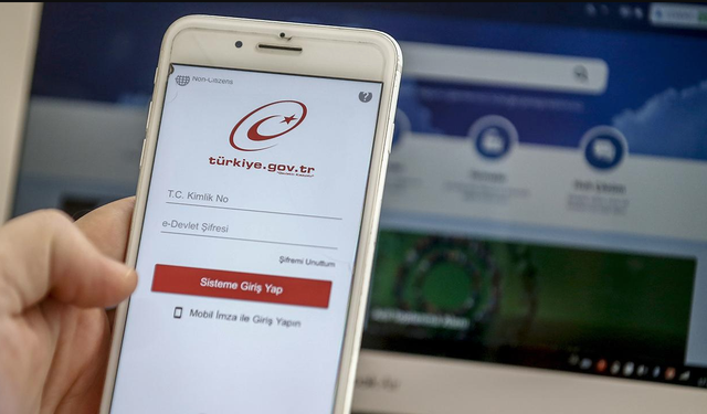 E-Devlet’te hedef büyük