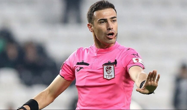 Rize maçının hakemi açıklandı