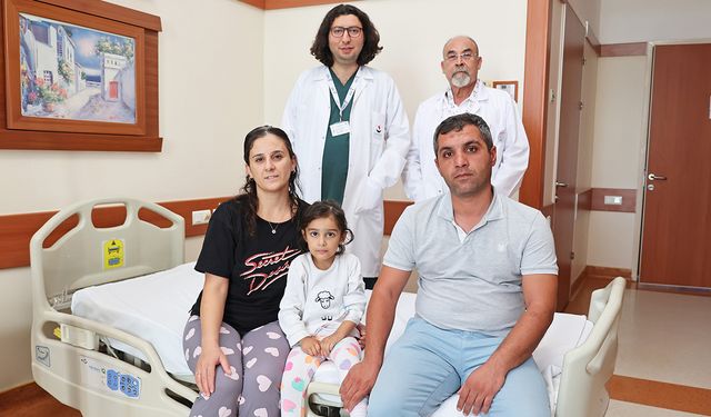 Felç geçiren hasta şifa buldu