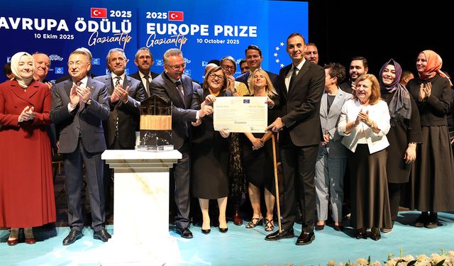 Gaziantep modeli Avrupa'da konuşuluyor