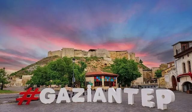 Gaziantep ‘yükselen merkez’ sıralamasında