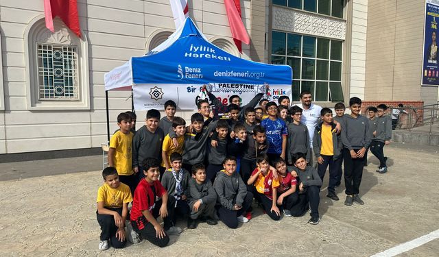 Gazze’ye yardım eli