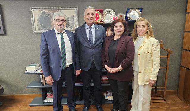 ÖZTÜRKMEN: GAZİANTEP İÇİN BURADAYIZ