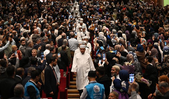 Hafızlar için icazet töreni