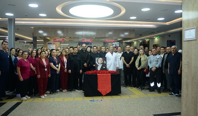 Hatem’de duygusal anma