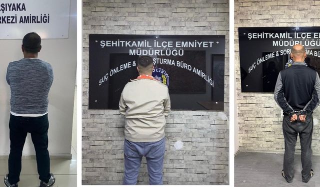 Her yerde aranıyorlardı