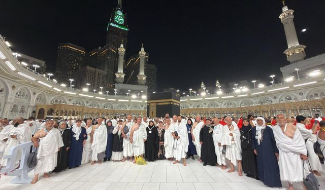 İkinci kafile yurda döndü