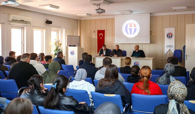 İstihdam olanakları konuşuldu