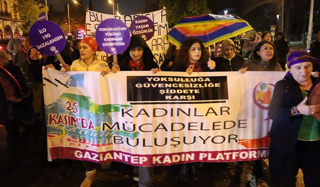 Kadına yönelik şiddet artıyor