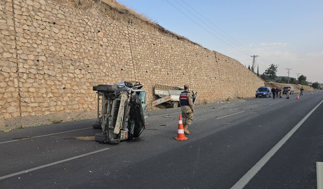 Karayolunda kaza: 4 yaralı