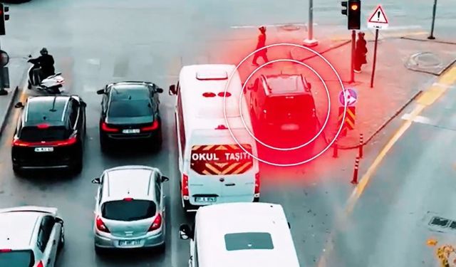 Kaynak yapan sürücülere ceza