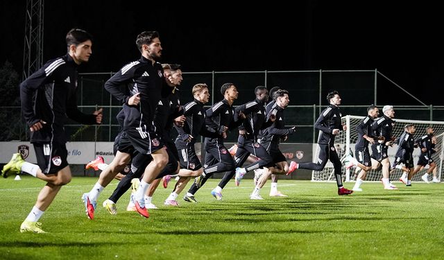 Kayseri hazırlığı başladı