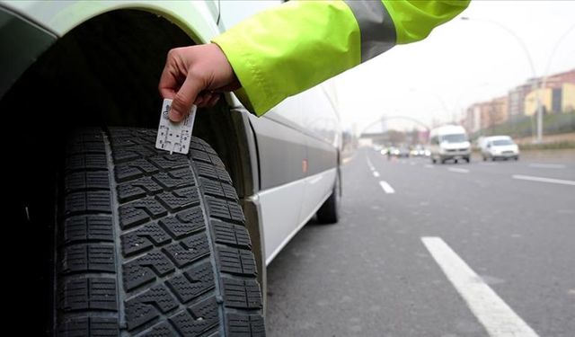 Kış lastiği zorunluluğu başlıyor