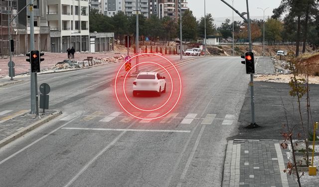 Kırmızı ışığı ihlal ettiler cezayı yediler