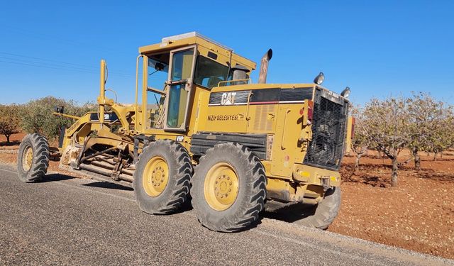 Nizip’te her mahalleye hizmet