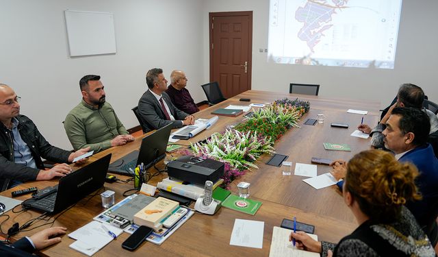 Nizip OSB için buluştular