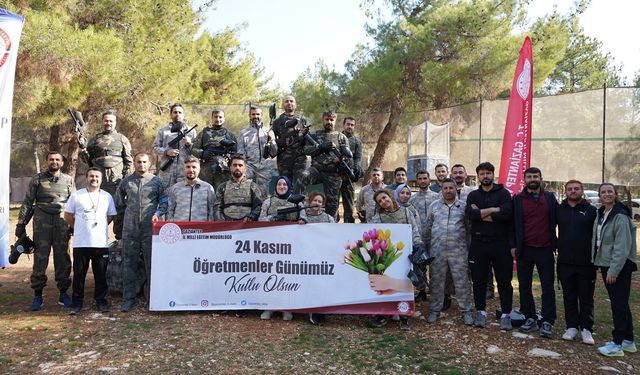 Öğretmenlere özel etkinlik