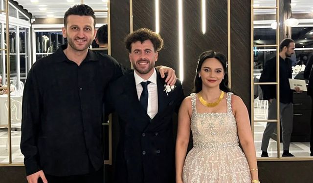 Ogün evliliğe ilk adımı attı