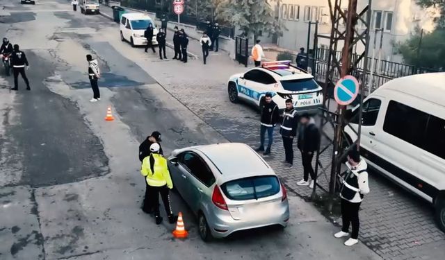 Okul önlerine sıkı takip