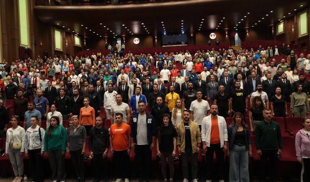 Okul Sporları değerlendirme toplantısı yapıldı