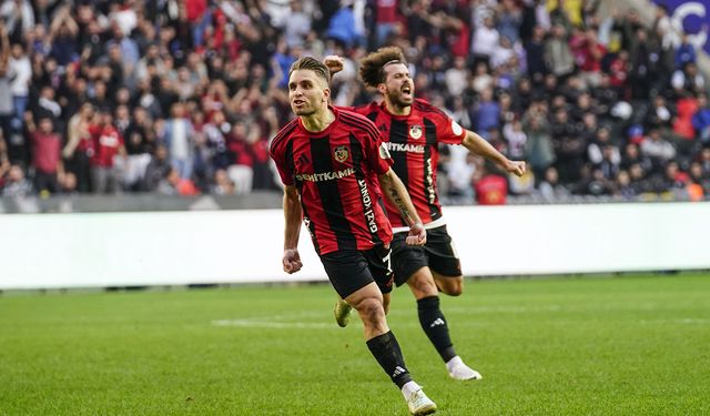 Önce üzdü sonra sevindirdi