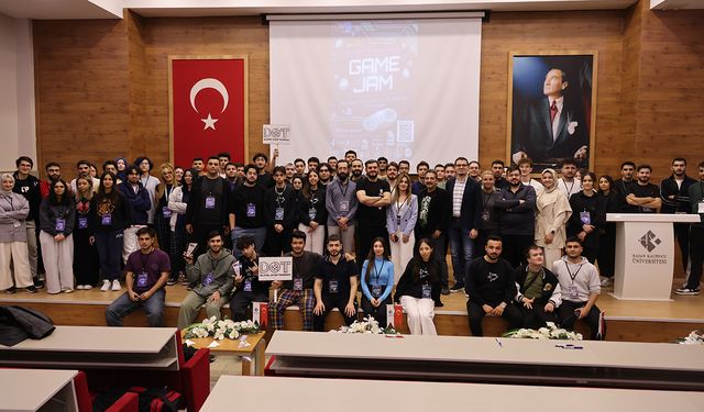 Oyun geliştiricisi Kalyoncu’da buluştu