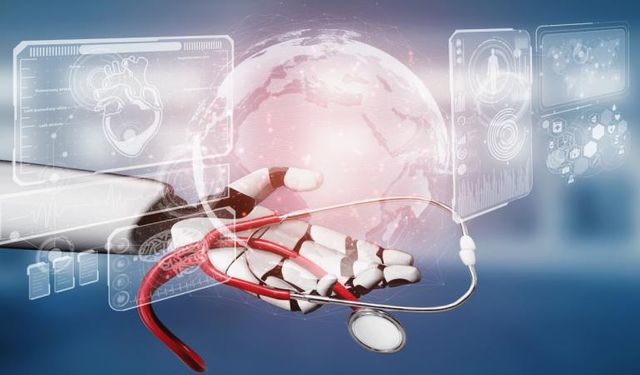 Sağlıkta yapay zeka kolaylık sağlıyor