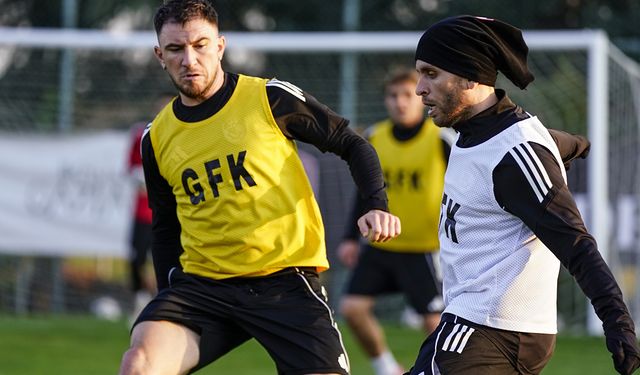 Rizespor taktiğini çalıştılar