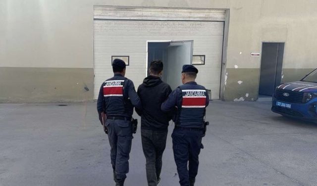 Ruhsatsız silaha tutuklama