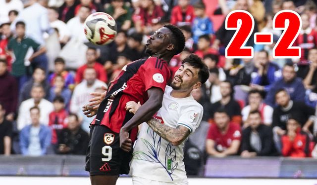 BERABERLİĞE RAZI OLDUK.. 2-2