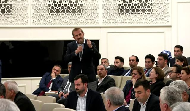 Sezer Cihan'dan Sucu'ya vicdan dersi