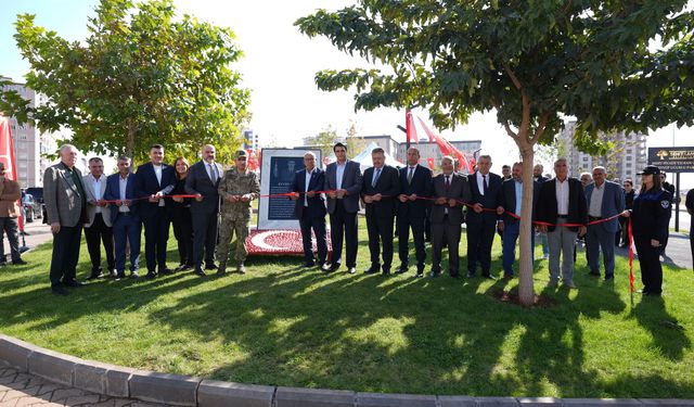 Şehit Uğurlu’ya vefa