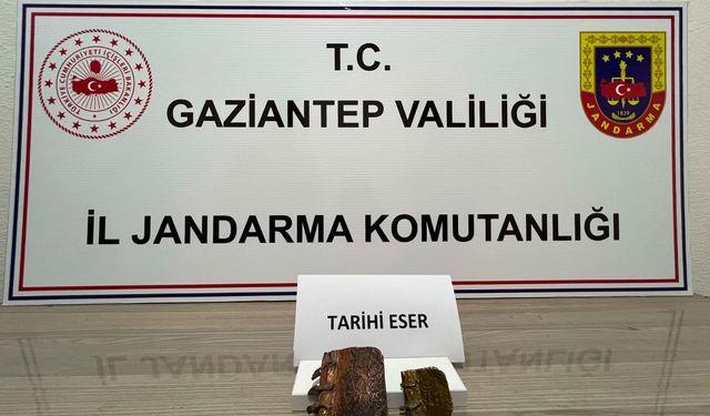 Tarihi eser dolandıcıları kaçamadı