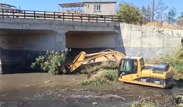 Taşkın riskine karşı önleyici temizlik