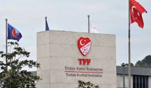 TFF, Bahis soruşturmasıyla ilgili açıklama yaptı