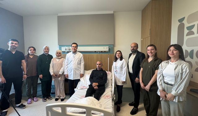 Uyanık beyin ameliyatında başarı