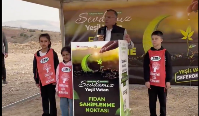 Vali’den yeşil uyarısı