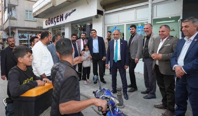 Yılmaz’dan Nizip’e ziyaret