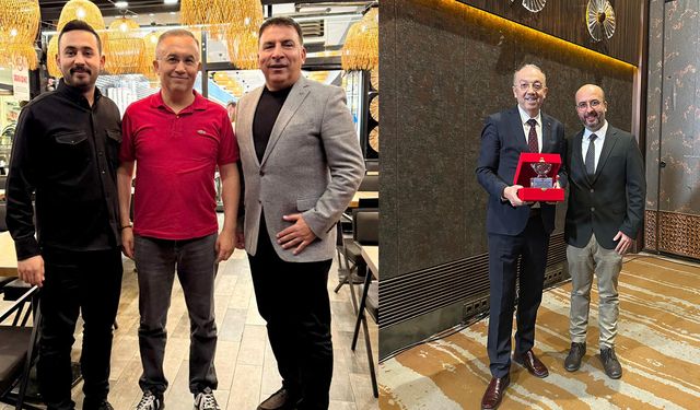 Yöresel Antep sofrası Vali'yi ağırladı