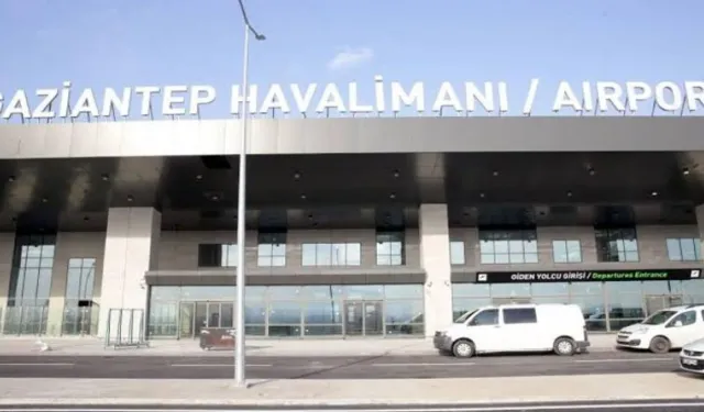 Gaziantep'te uçuş krizi