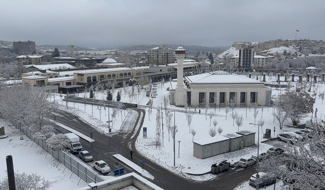 Gaziantep'te 20 cm kar bekleniyor