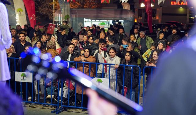 25 Aralık coşkusu başladı