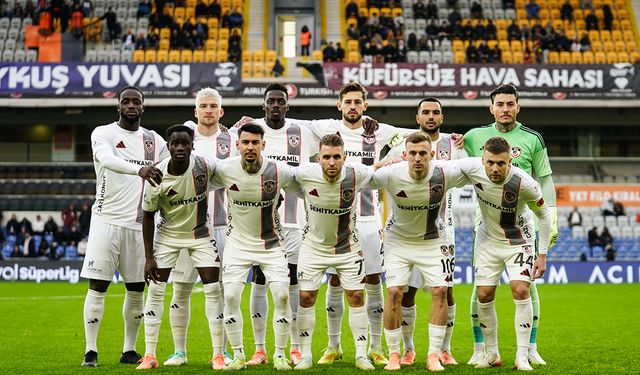 8 maçta tek galibiyet