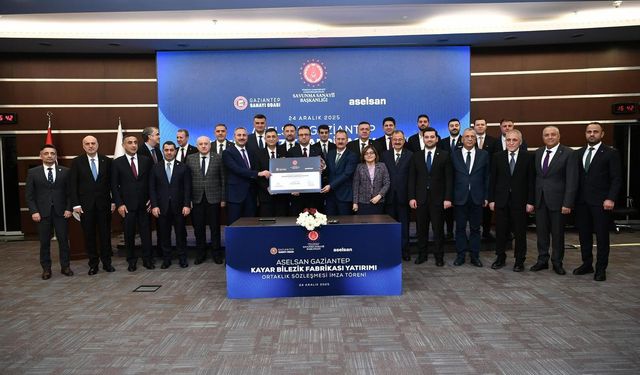 Aselsan Gaziantep'i tercih etti